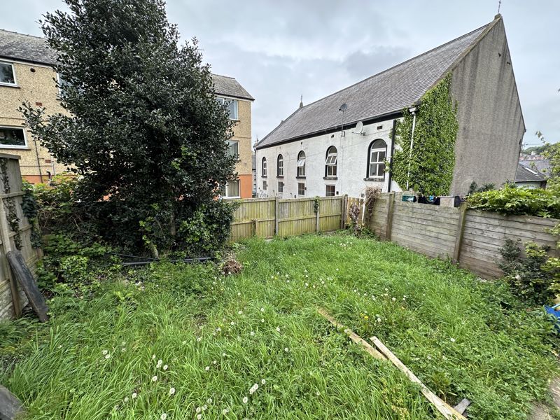 Rear Garden- click for photo gallery